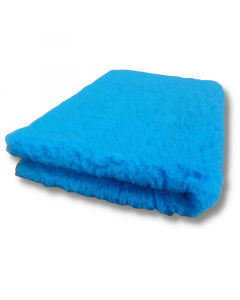 vet bed effen 16 verschilde kleuren maat 150x100