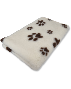 VET BED - 2 KLEUREN MET POOTJES - ANTISLIP HONDENMAT 150x100cm 31 verschillende