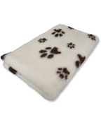 VET BED - 2 KLEUREN MET POOTJES - rol5 meterx150cm 31 verschillende