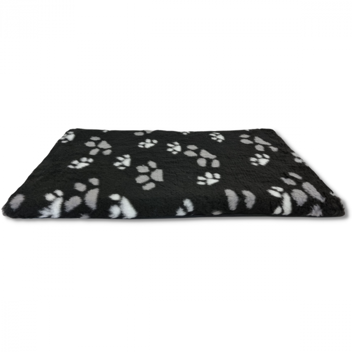 BENCHKUSSEN TEDDYBONT - ZWART/GRIJS/PAARS/TURQUOISE MET POOTJES