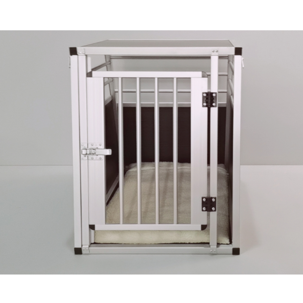 TOPMAST TRAVEL - ALUMINIUM AUTOBENCH - REISBENCH - HOUTPATROON DESIGN