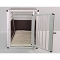 TOPMAST TRAVEL - ALUMINIUM AUTOBENCH - REISBENCH - HOUTPATROON DESIGN