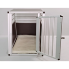 TOPMAST TRAVEL - ALUMINIUM AUTOBENCH - REISBENCH - HOUTPATROON DESIGN