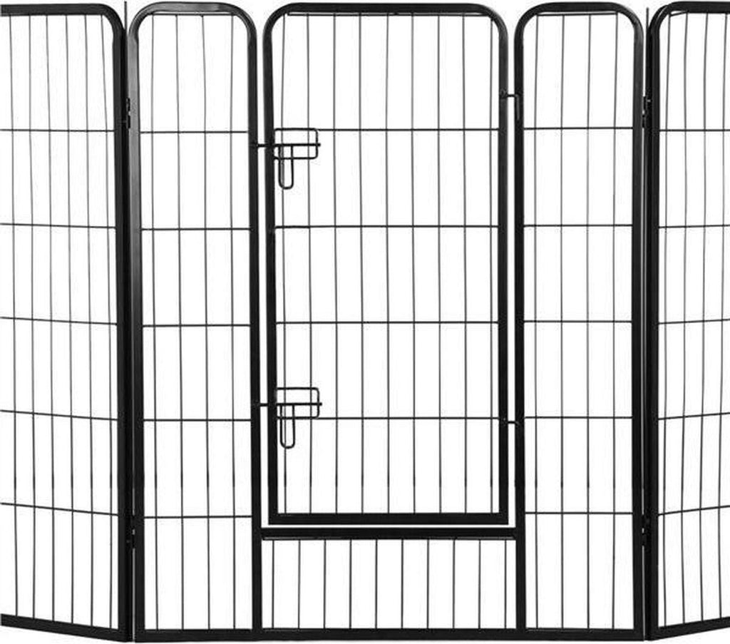 PREMIUM PUPPYREN - ZWART GECOAT 640 cm