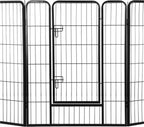 PREMIUM PUPPYREN - ZWART GECOAT 640 cm