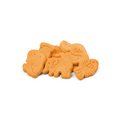 Dierenfiguren abrikoos 250 gram