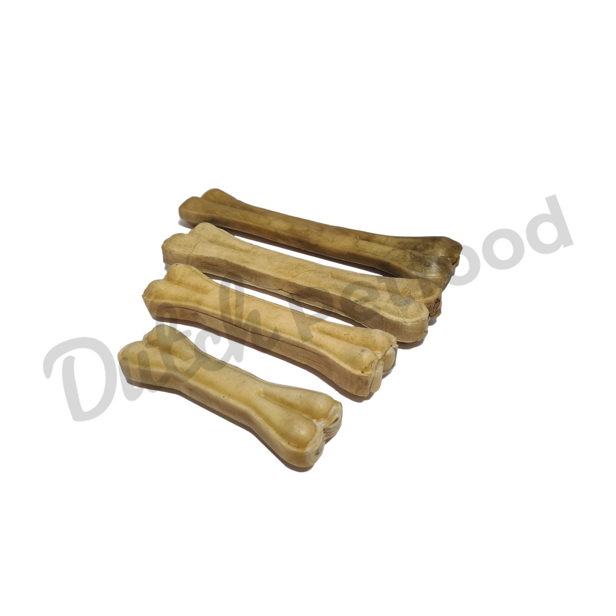 Gedroogde geperst bot (6,8,10 en 12 inch)