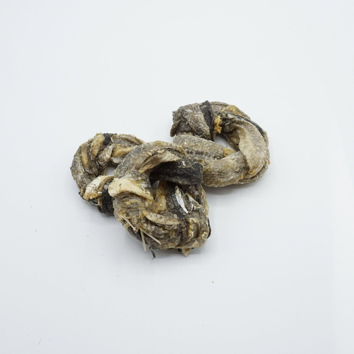Gedroogde kabeljauwhuid ringen 150 gram