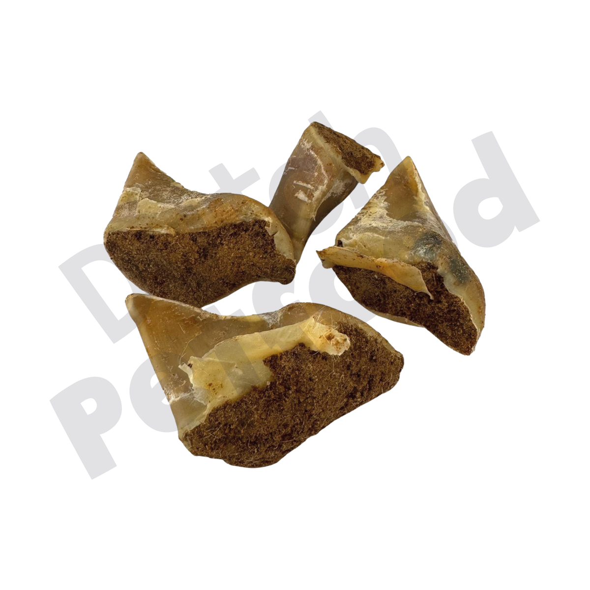 Gedroogde kalfshoef met paté 5 stuks