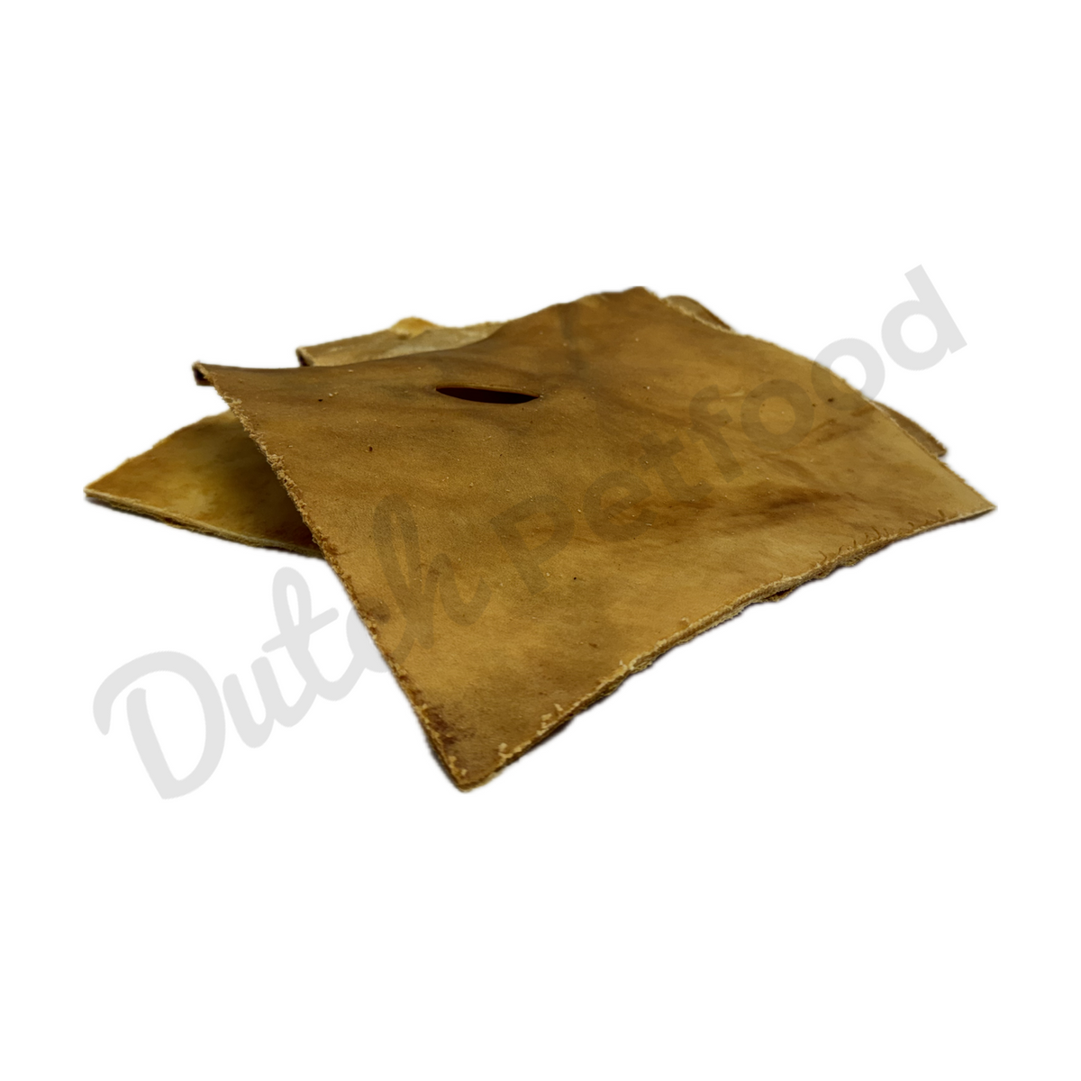 Gedroogde paardenkophuidplaten 500 gram