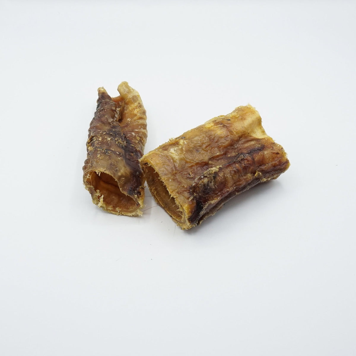 Gedroogde paardenluchtpijp gezaagd 200 gram