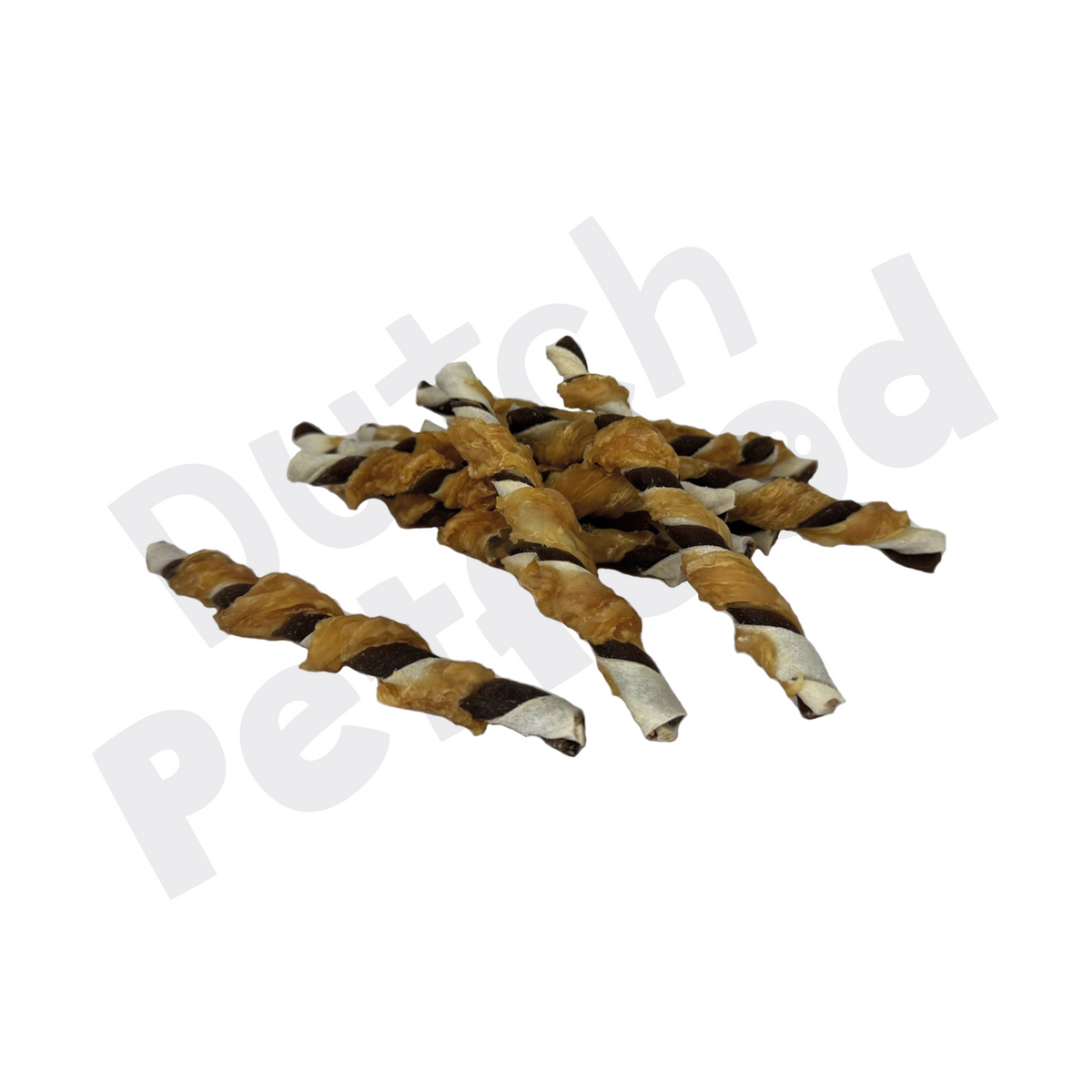 Rawhide met kip & rund 12-13 cm 1,2 kilo