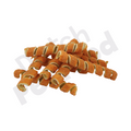 Gedroogde buffelhuid spiraal met kip (pre-order) 400 gram
