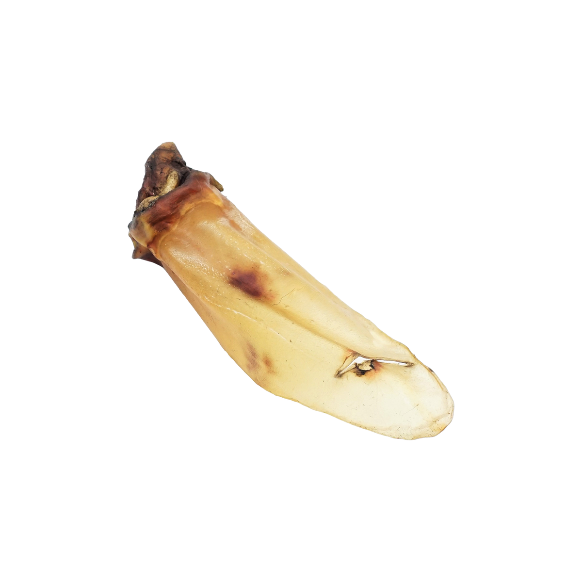 Gedroogde runderoren met vlees