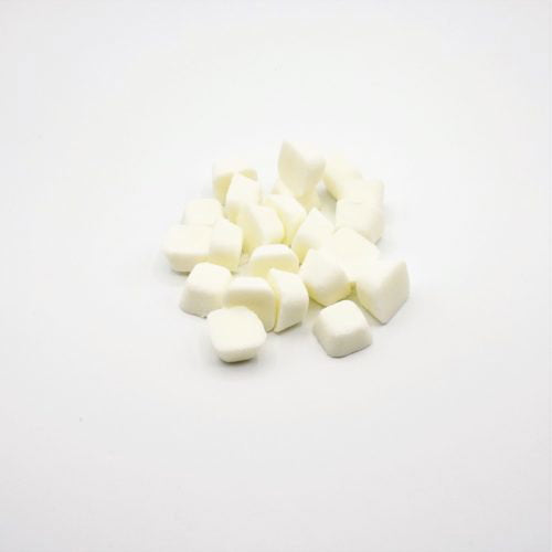 Schapenvetblokjes naturel 40 stuks