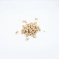 Soft bones met zalm en rijst 500 gram