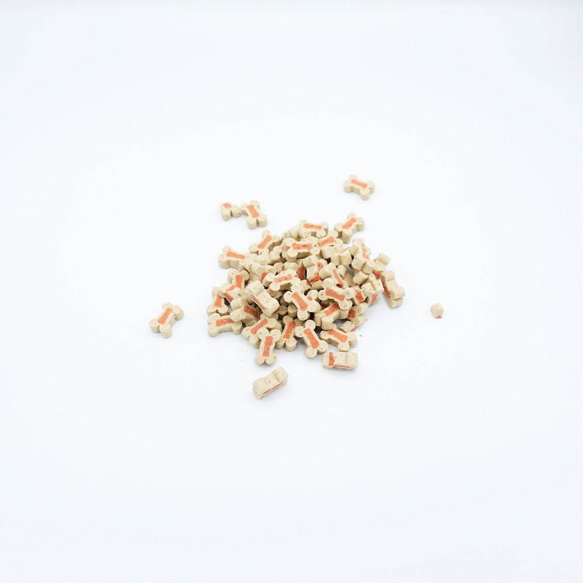 Soft bones met zalm en rijst 500 gram