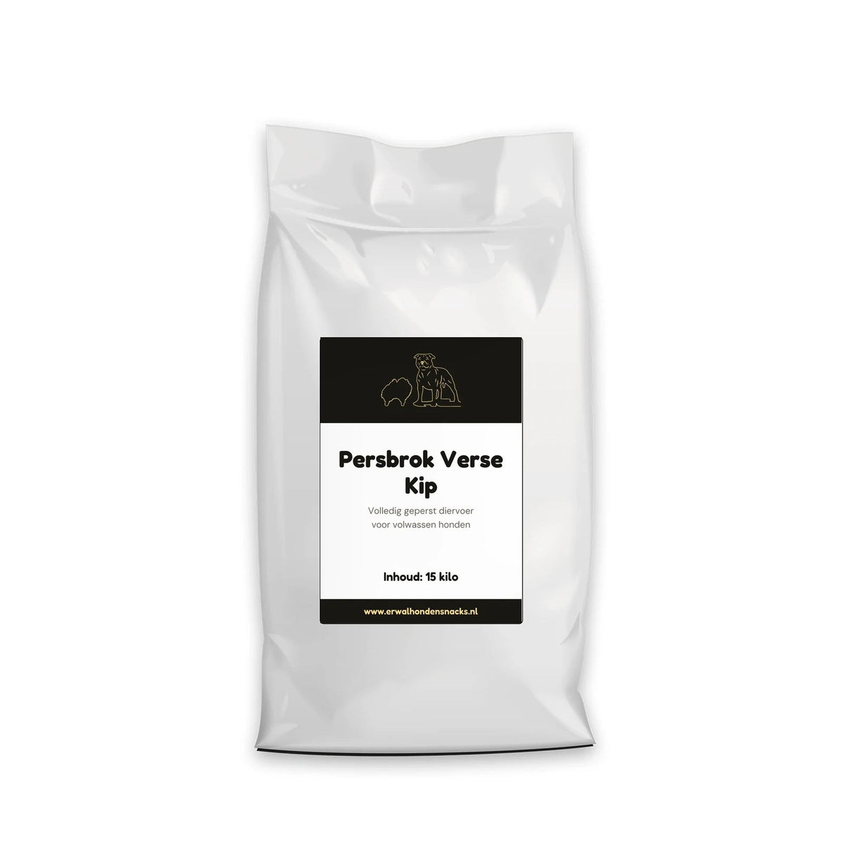 Zak Persbrok verse kip 15 kg