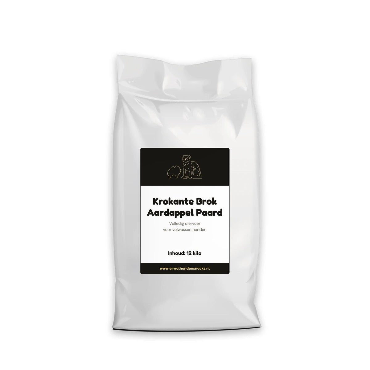 Zak Krokante brok aardappel paard 12 kg