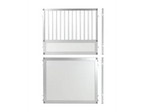 Hundos Set panelen voor uitloopren maat XL / XXL