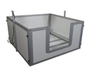 Hundos Pro Werpkist maat M 80x80x50cm met anti-doodligstang en warmtelamp beugel