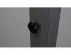 Hundos Pro Werpkist maat XL 120x120x60 cm. inclusief anti-doodligstang en warmtelamp beugel