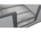 Hundos Pro Werpkist maat M 80x80x50cm met anti-doodligstang en warmtelamp beugel