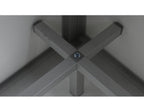 Hundos Werpkist maat S 65x65x50 cm. inclusief anti-doodligstang en warmtelamp beugel