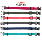 PUPPY HALSBANDJES - 6 KLEUREN ASSORTIMENT