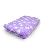 VET BED - 2 KLEUREN MET POOTJES - ANTISLIP HONDENMAT 100x75cm 31 verschillende