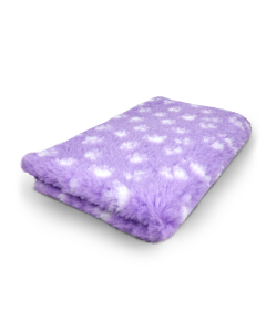 VET BED - 2 KLEUREN MET POOTJES - rol5 meterx150cm 31 verschillende