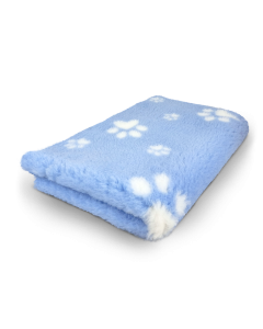 VET BED - 2 KLEUREN MET POOTJES - ANTISLIP HONDENMAT 100x75cm 31 verschillende