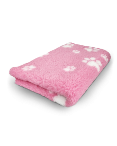 VET BED - 2 KLEUREN MET POOTJES - ANTISLIP HONDENMAT 100x75cm 31 verschillende