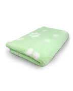 VET BED - 2 KLEUREN MET POOTJES - rol5 meterx150cm 31 verschillende