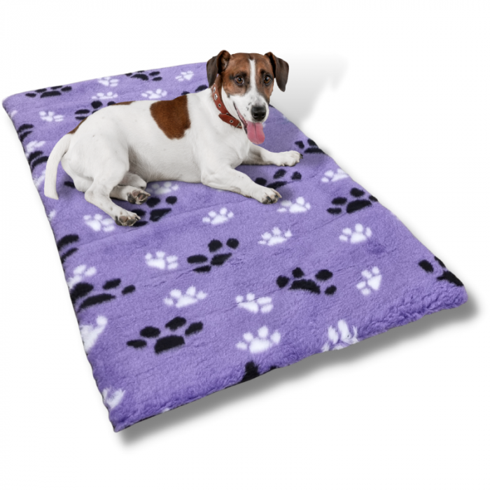 BENCHKUSSEN TEDDYBONT - ZWART/GRIJS/PAARS/TURQUOISE MET POOTJES