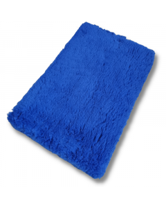 vet bed effen 16 verschilde kleuren maat 75x50