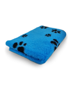 VET BED - 2 KLEUREN MET POOTJES - rol5 meterx150cm 31 verschillende
