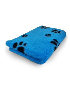 VET BED - 2 KLEUREN MET POOTJES - ANTISLIP HONDENMAT 75x50cm 31 verschillende