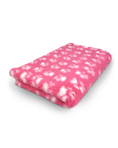VET BED - 2 KLEUREN MET POOTJES - rol5 meterx150cm 31 verschillende